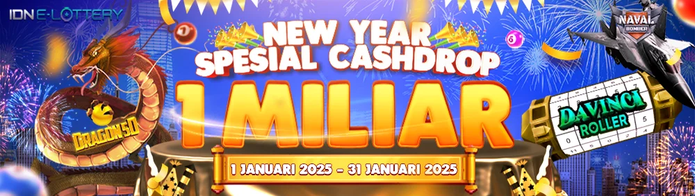 New Year Spesial Cash Drop